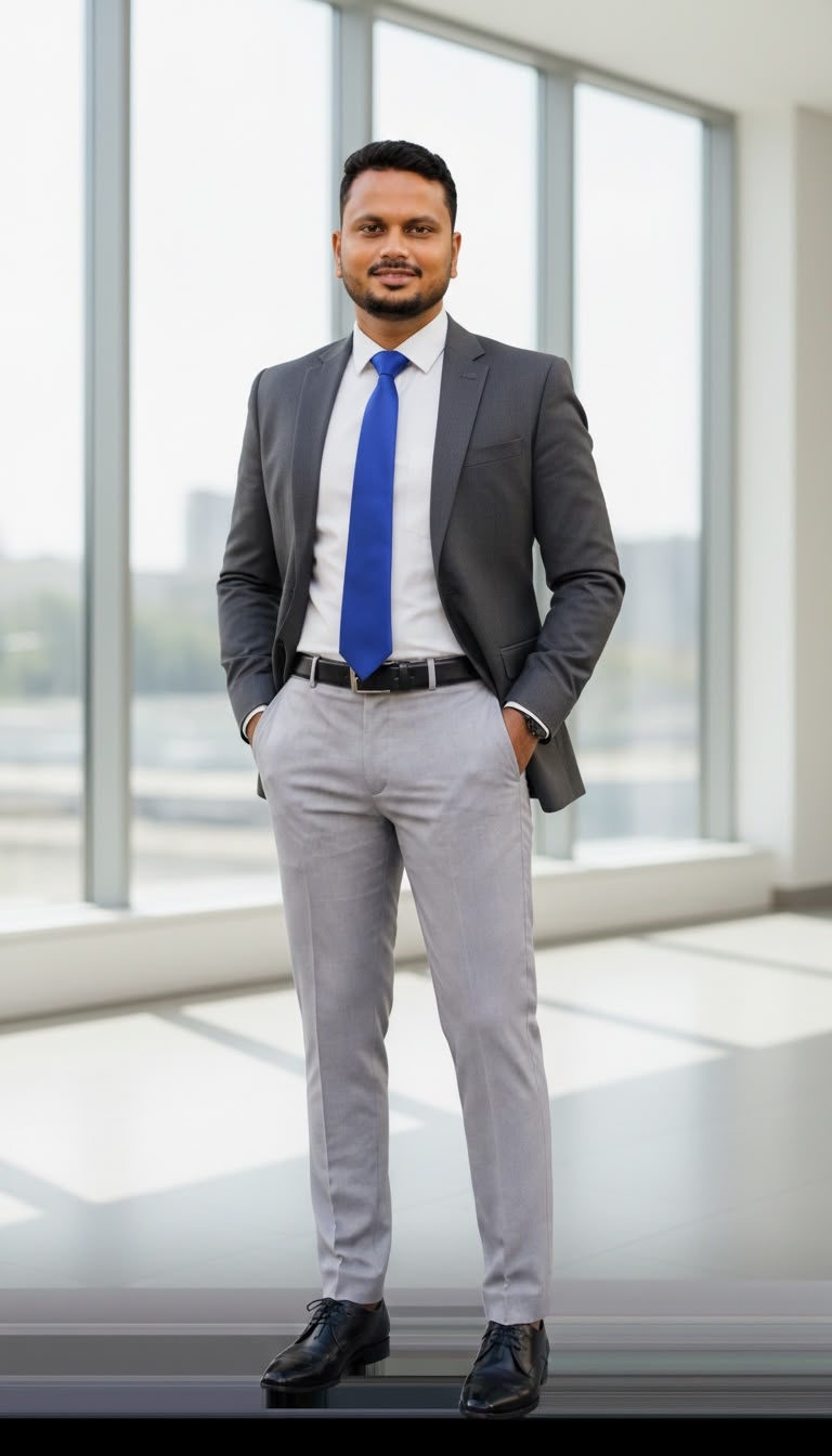 SKYREX FIROZI FORMAL TIE